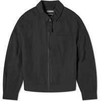 Bunda Jacquemus Linu Zip Head Jacket Čierna | 23H245BL013-1531-990, 1