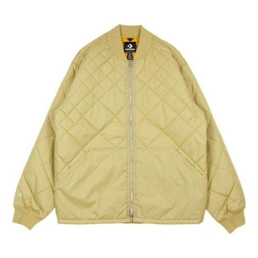 Bomber bunda Converse Utility Fleece Padded Jacket Žltá | 10019458-A04