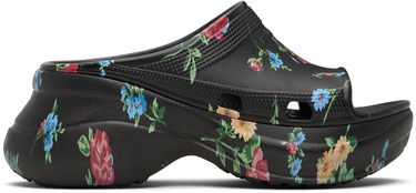 Tenisky a topánky Balenciaga Balenciaga Crocs Edition Floral Pool Slides Čierna | 677389W1S8G, 0