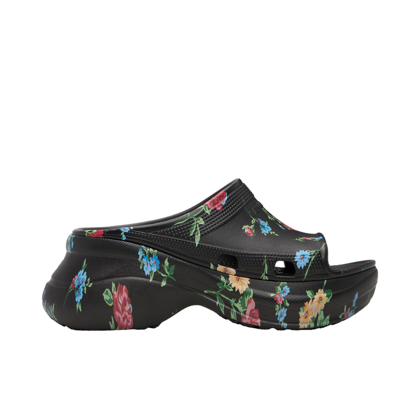 Tenisky a topánky Balenciaga Balenciaga Crocs Edition Floral Pool Slides Čierna | 677389W1S8G