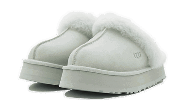 Tenisky a topánky UGG Disquette Slipper Goose Šedá | 1122550-GOO, 2