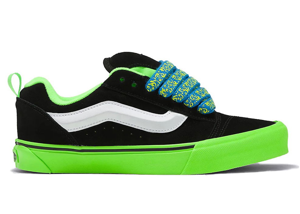 Tenisky a topánky Vans Knu Skool Pop Outsole Zelené | VN000CRPGRN, 0