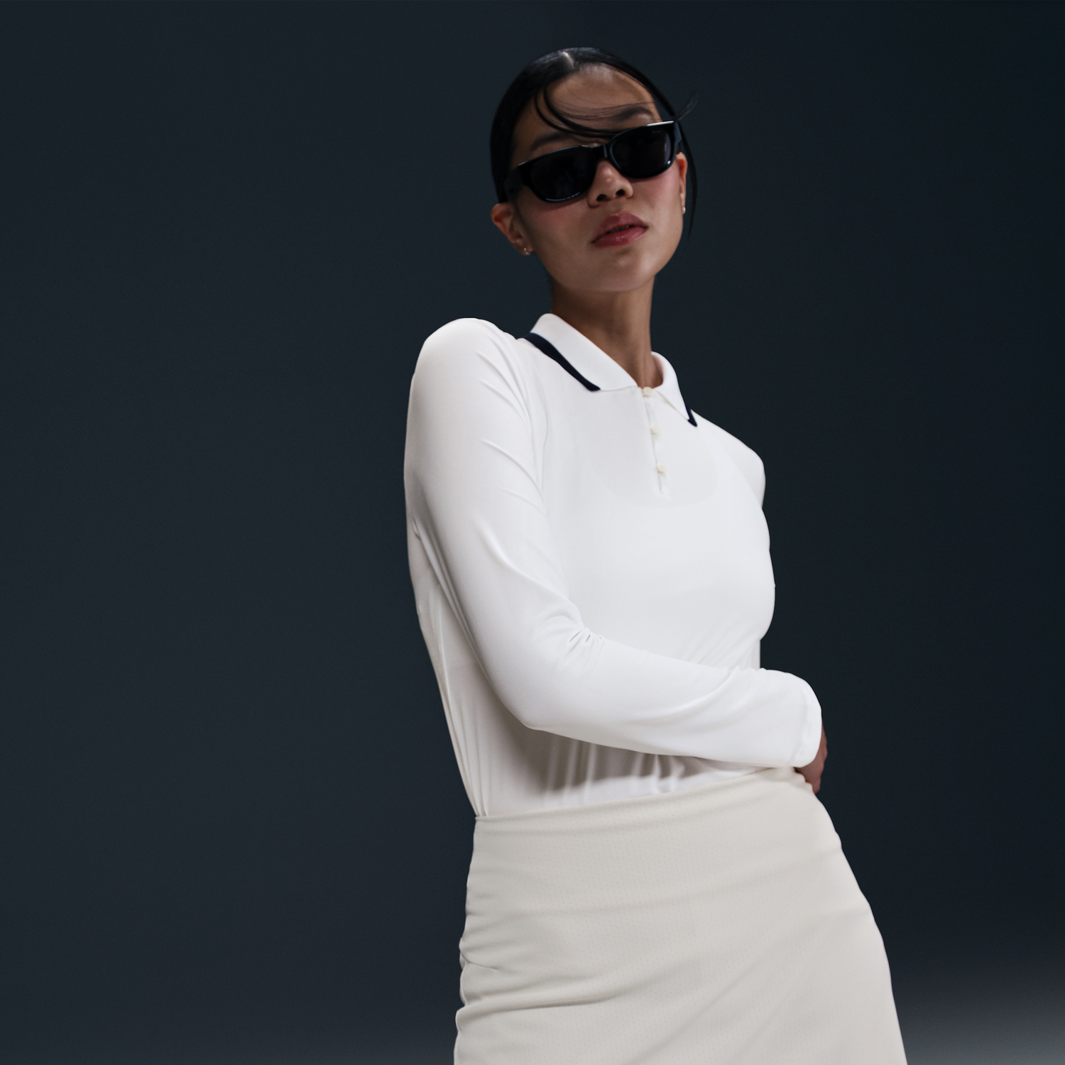 Sukňa Nike Tour Dri-FIT ADV Golf Skirt Béžová | FZ6312-110, 1