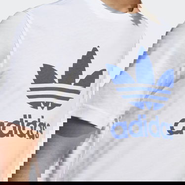 Tričko adidas Originals Adicolor Classics Trefoil Tee Biela | IA4813, 3