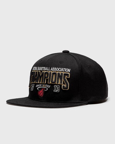 Šiltovka Mitchell & Ness NBA NBA CHAMPS SNAPBACK HWC HEAT Čierna | 196294193105, 0