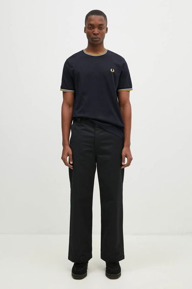 Tričko Fred Perry Twin Tipped T-Shirt Navy | M1588.W53, 4
