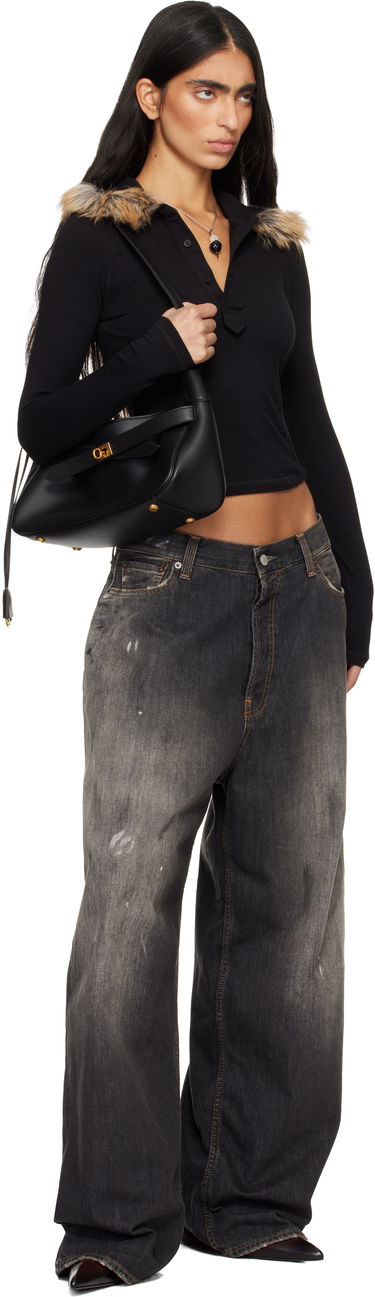 Náhrdelník Ottolinger Ottolinger Two-Tone Dipped Pearl Chain Necklace Metalická | 125-903125-02, 2