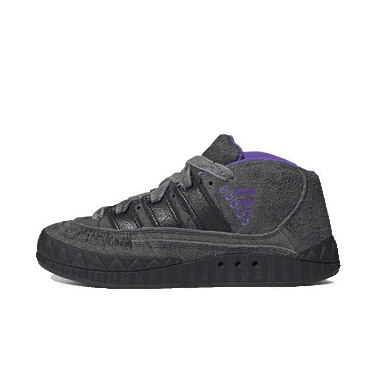 Tenisky a topánky adidas Originals Youth of Paris x Adimatic Mid "Grey" Šedá | IE8359, 0