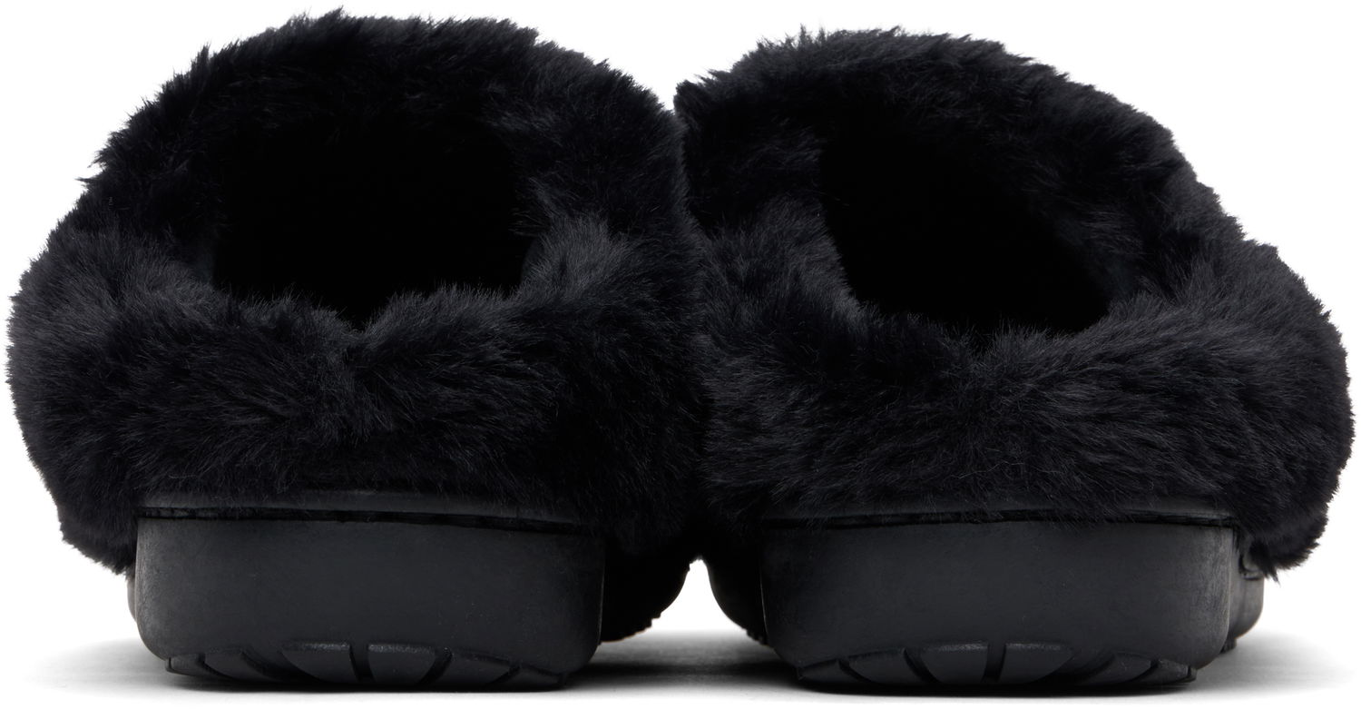 Tenisky a topánky BAPE A Bathing Ape SUBU Edition Ape Head Puffer Slippers Čierna | 001FWK801901M, 1