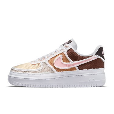 Tenisky a topánky Nike Air Force 1 '07 Premium "Reveal - Fauna Brown" W Biela | DJ9941-244, 1