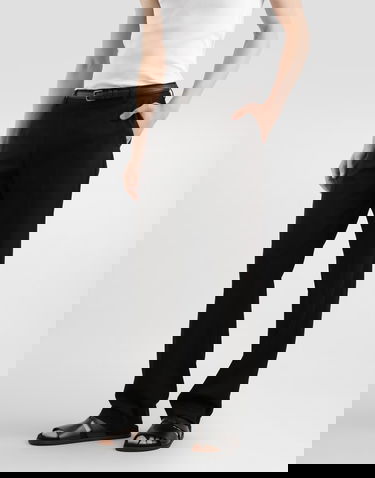 Nohavice Dolce & Gabbana Cotton Gabardine Trousers Collection Čierna | GP1I9TFUFJUN0000, 3