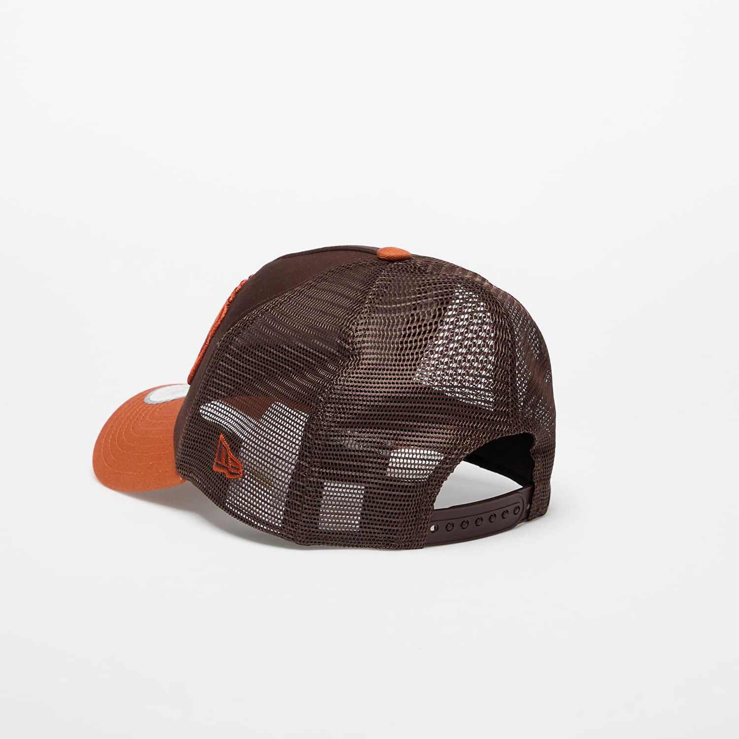 Šiltovka BAPE A BATHING APE x New Era 9Forty NYC Logo Trucker Hat Hnedá | 001CPL331901CBRW, 1