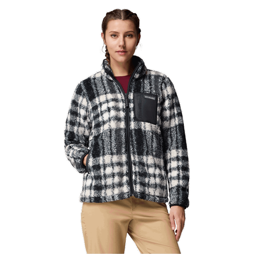 Mikina Columbia West Bend™ Print Full Zip II Fleece Rôznofarebný | 2085854011