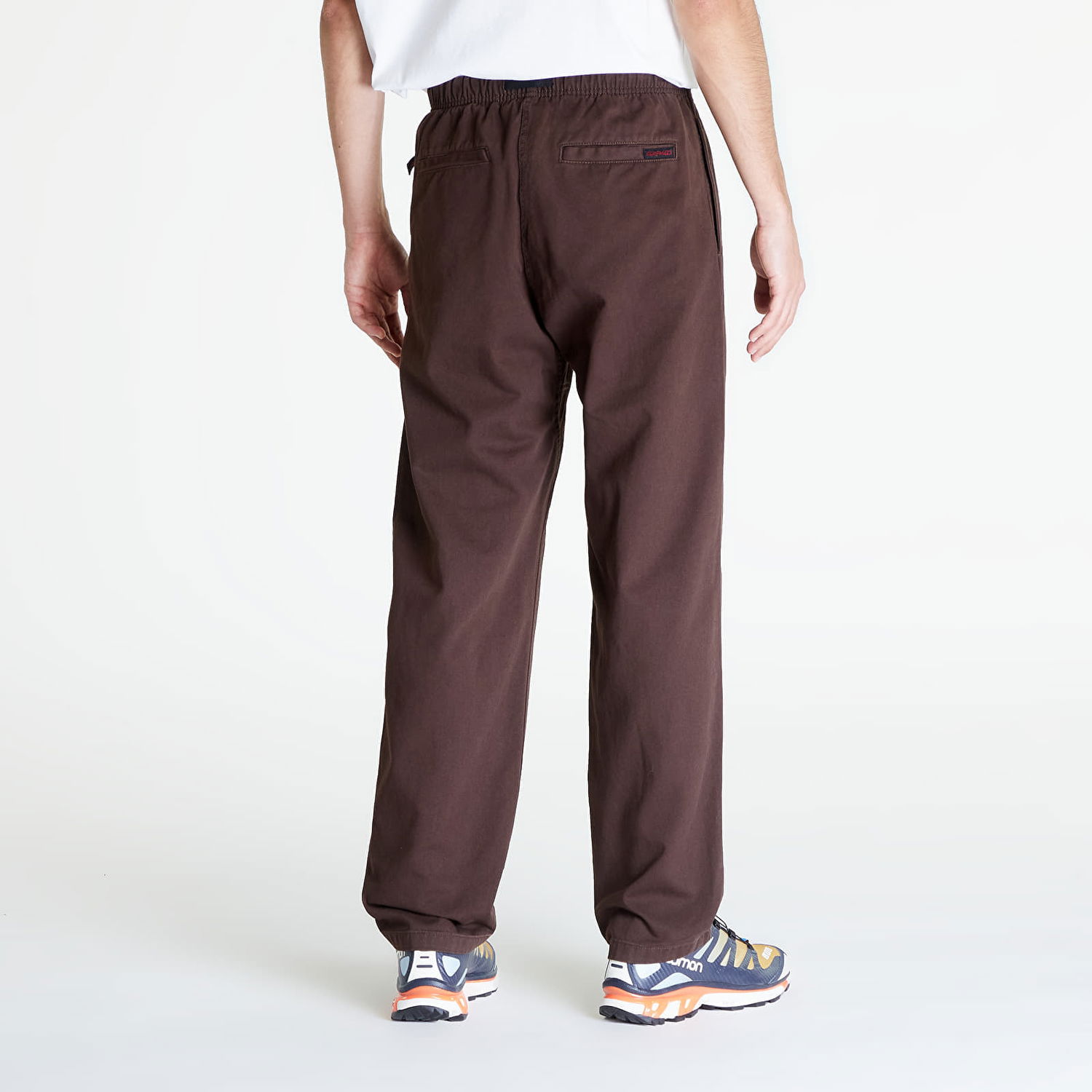 Nohavice GRAMICCI Pant Brown Hnedá | G102-OGT DARK BROWN, 1