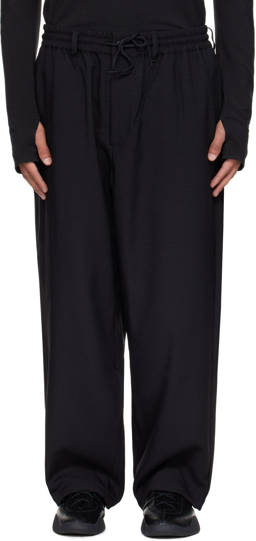 Tepláky Y-3 Y-3 Sport Uniform Track Pants Čierna | JW4624