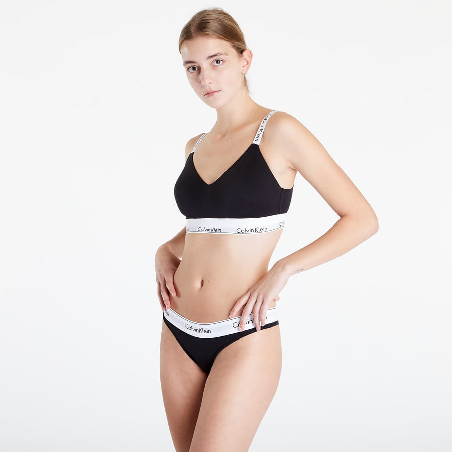 Modern Cotton Light Lined Bralette (Full Cup)