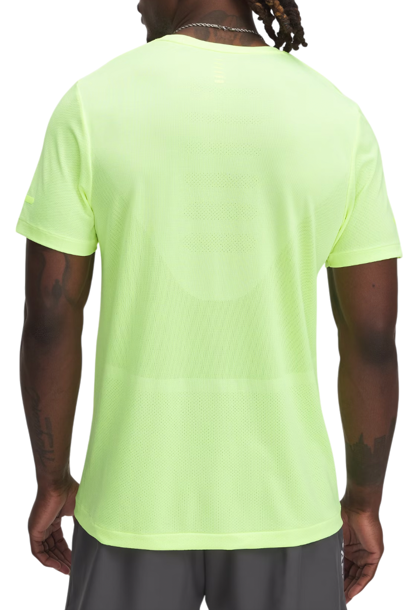 Tričko Under Armour Seamless Stride Short Sleeve T-Shirt Žltá | 1375692-731, 1
