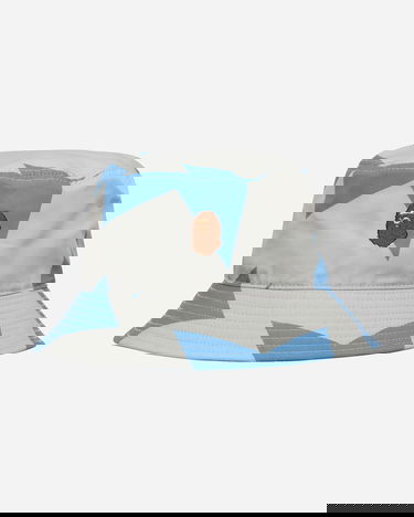 Klobúk BAPE Star Pattern Bucket Hat Modrá | 1G80180013 GRAY, 2