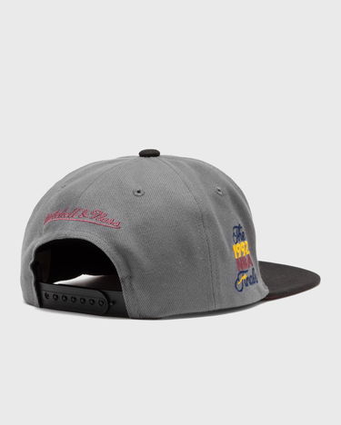Šiltovka Mitchell & Ness NBA CORE VII SNAPBACK CHICAGO BULLS Šedá | HHSS6750-CBUYYPPPGYBK, 1