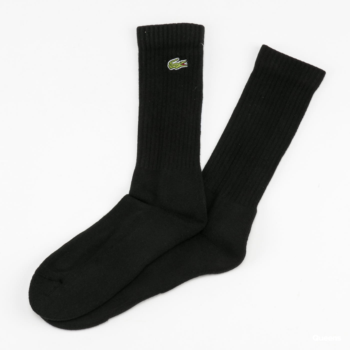 Ponožky Lacoste Crew Cut Socks Čierna | RA2099, 1