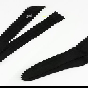 Ponožky Lacoste Crew Cut Socks Čierna | RA2099, 1