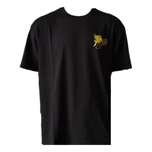 Tričko Vans Abstract Graphic Short Sleeve T-Shirt Čierna | VN0A4UQOBLK, 0