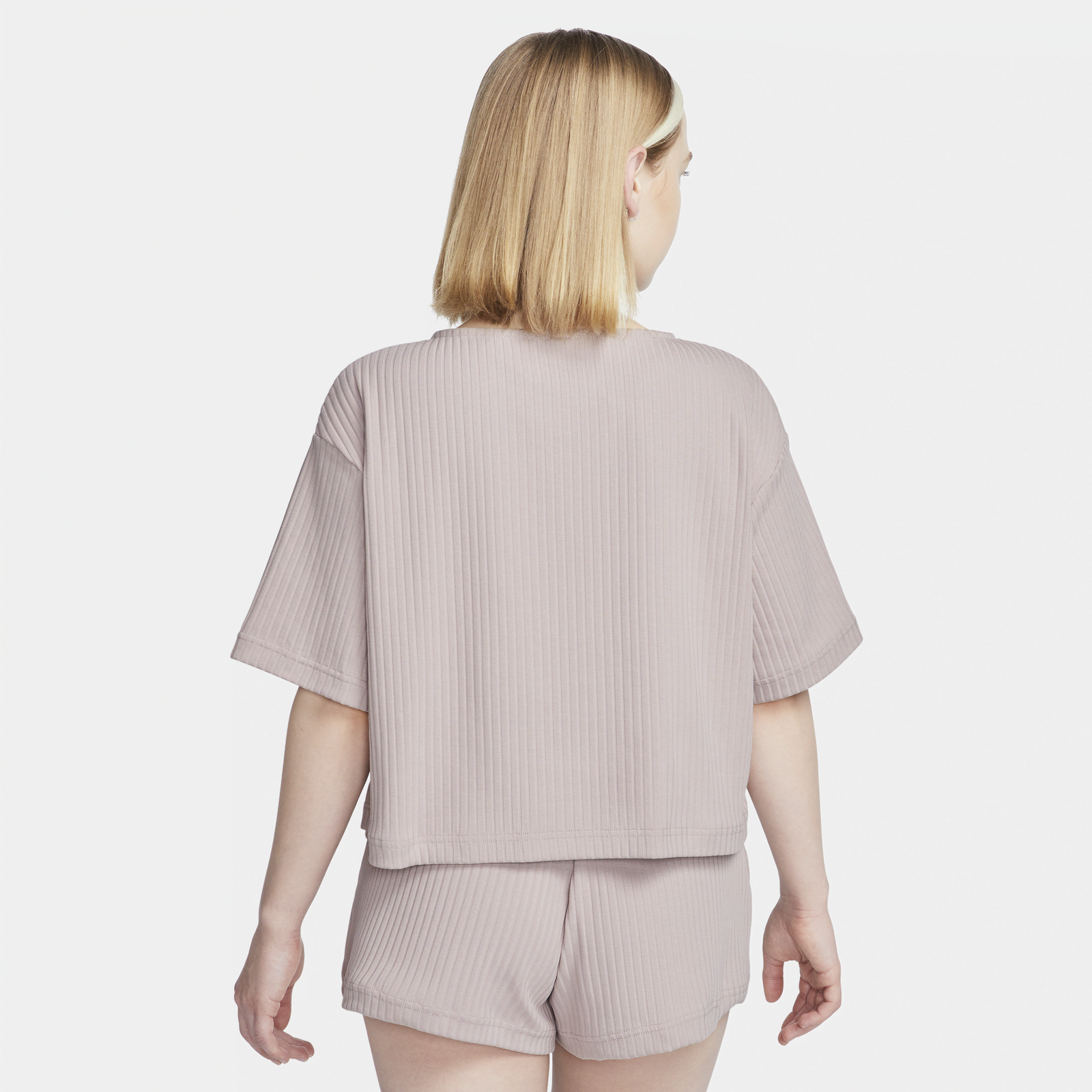 Sportswear Ribbed Jersey Top