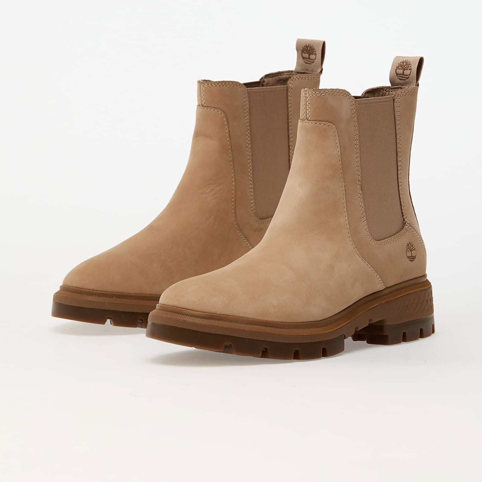 Mid Chelsea Boot Lt Bei Nubuck