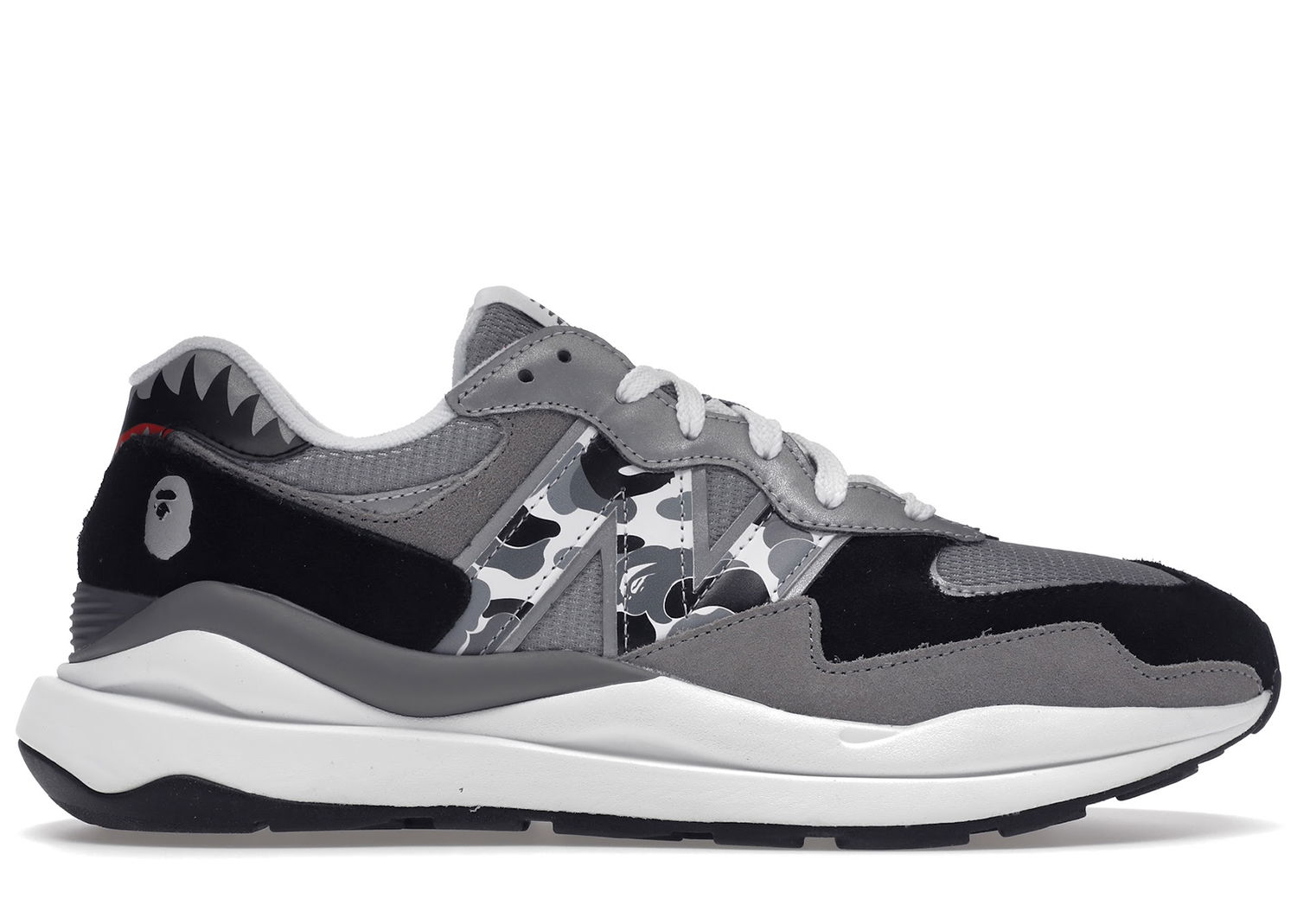 Tenisky a topánky New Balance 57/40 BAPE Grey Šedá | M5740BAP, 0