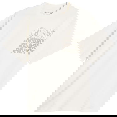 Tričko Honor The Gift Annual Block Party T-Shirt Biela | HTG250241-BON, 0