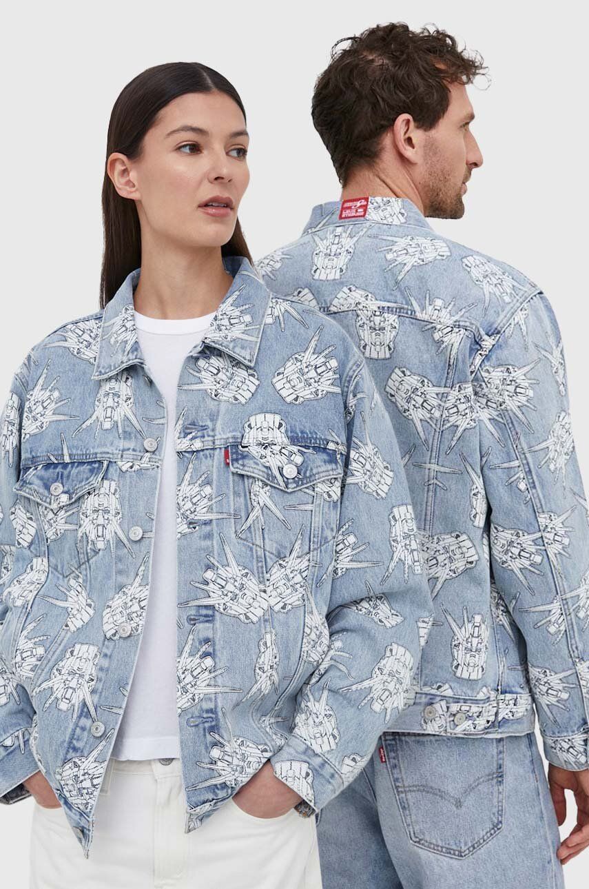 Bunda Levi's SEED Jacket Modrá | A7410.0000, 0