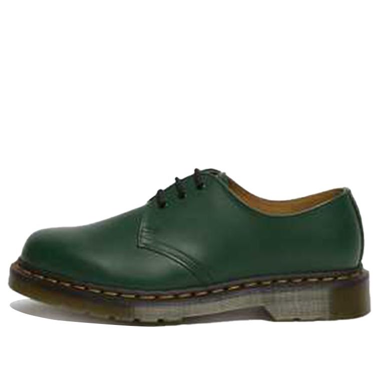 Tenisky a topánky Dr. Martens 1461 Smooth Leather Oxford Zelené | 26226300, 0
