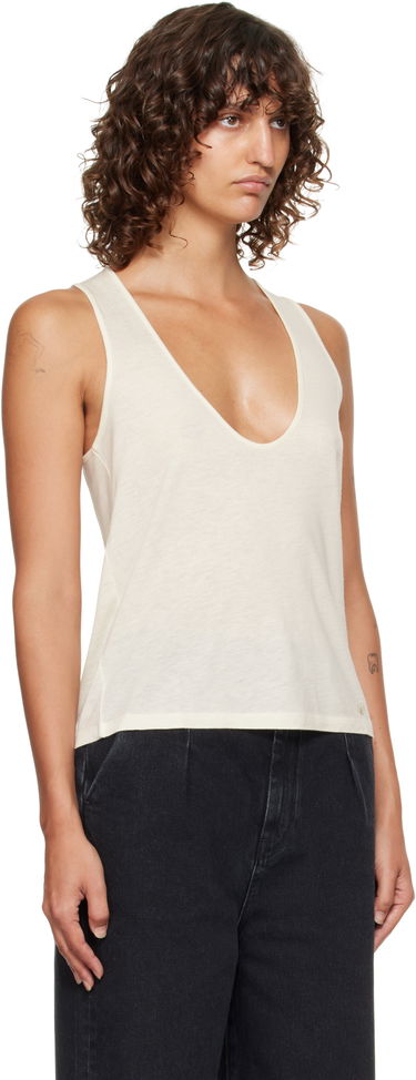 Tielko Loulou de Saison Loulou de Saison Albia LDS Jersey Tank Top Biela | ALBIA LDS, 1
