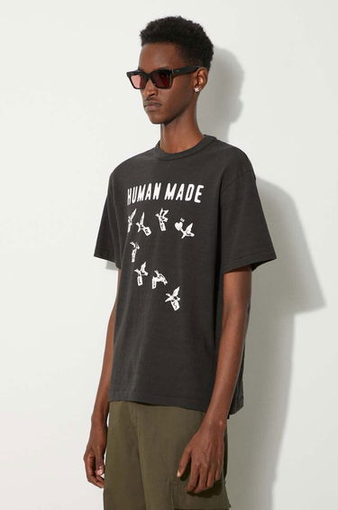 Tričko Human Made Graphic Print T-Shirt Čierna | HM27TE017, 3