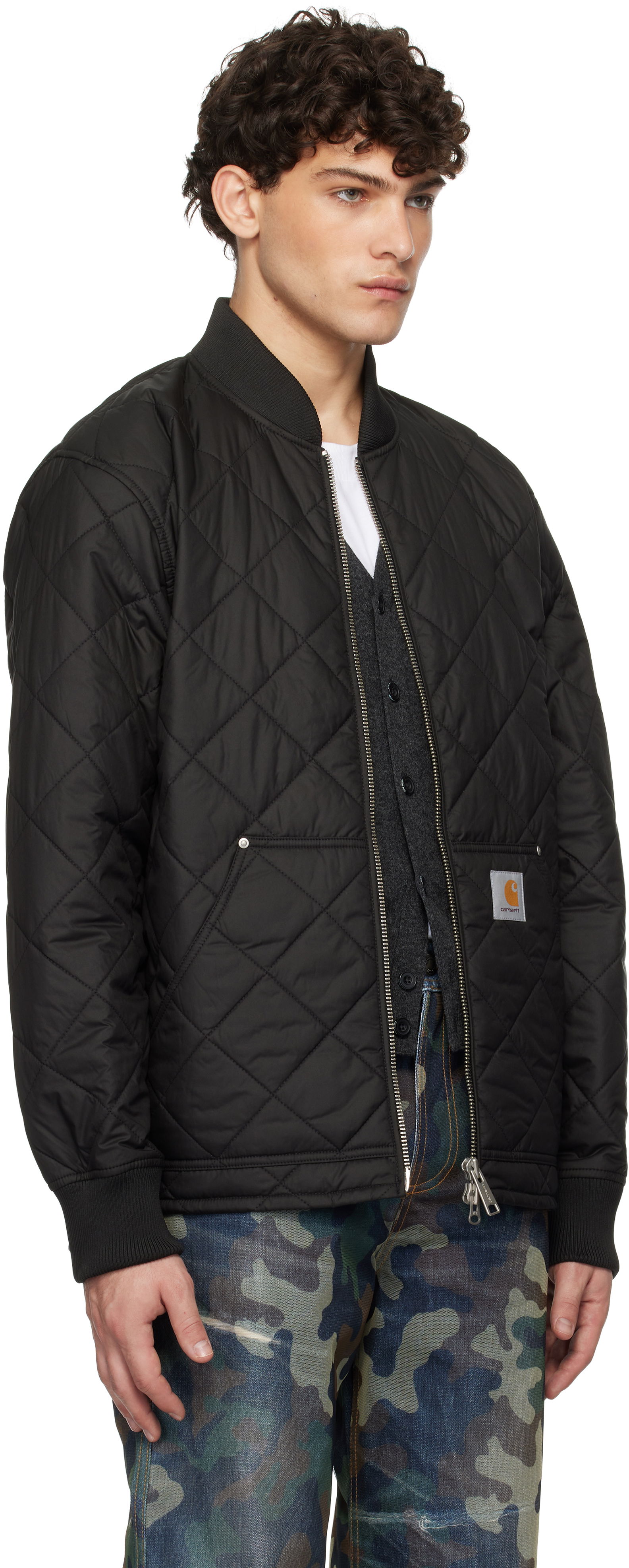 Quilted Liner Jacket