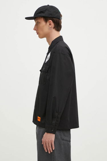 Košeľa Neighborhood NEIGHBORHOOD Classic Work Shirt Čierna | 242TSNH.SHM01, 1