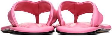 Tenisky a topánky BY FAR BY FAR Dasha Leather Thong Sandals Ružová | 23SSDASLPPNAP, 1