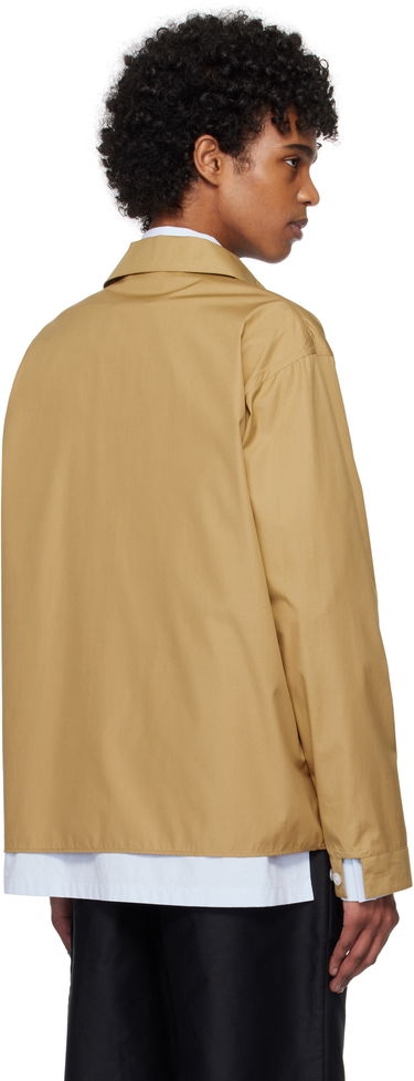 Košeľa Marni Zip Shirt Biela | CUMU0297P0 USCT88, 2