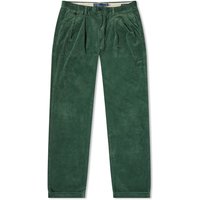 Polo Ralph Lauren Pleated Corduroy Pant Meadow Green