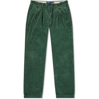 Nohavice a džínsy Polo by Ralph Lauren Polo Ralph Lauren Pleated Corduroy Pant Meadow Green Zelené | 710882543003, 1
