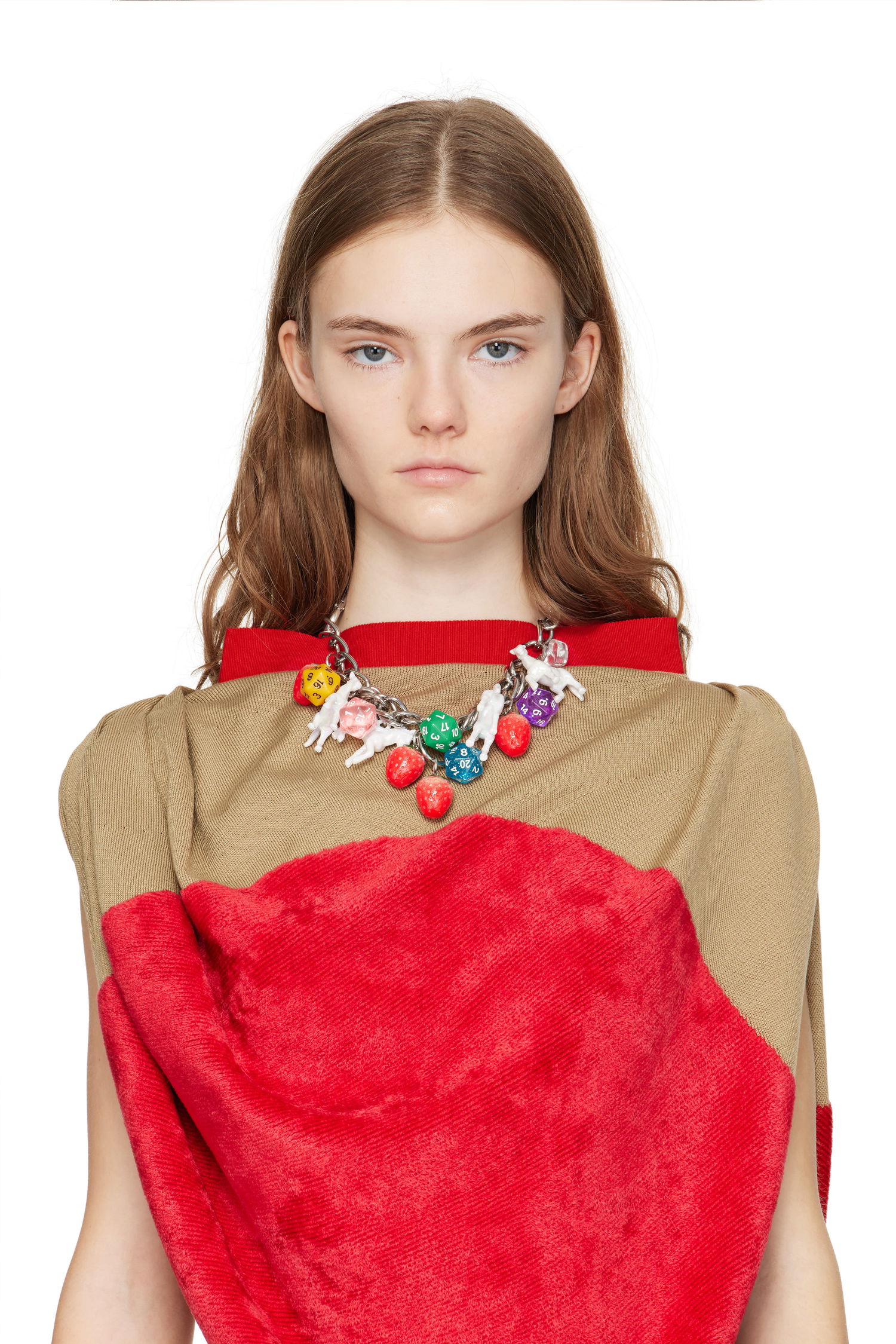 Kľúčenka Chopova Lowena Chopova Lowena 'The Everything' Charm Necklace Rôznofarebný | 6601, 1