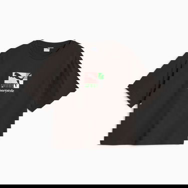 Tričko Puma Classics Brand Love T-Shirt Čierna | 621383_01, 5