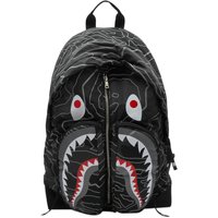 Layered Line Camo Shark Day Pack