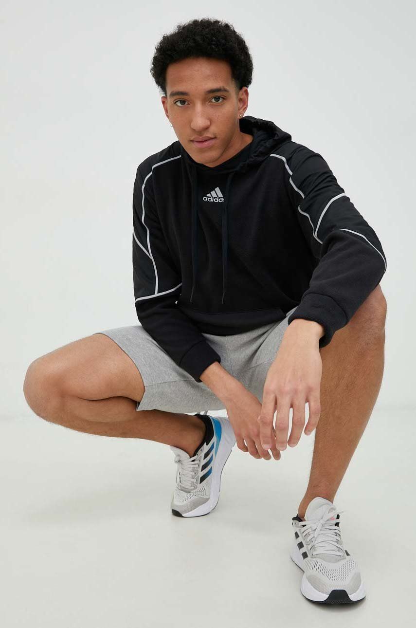 Mikina adidas Originals Black Hooded Sweatshirt Čierna | HL6913, 0