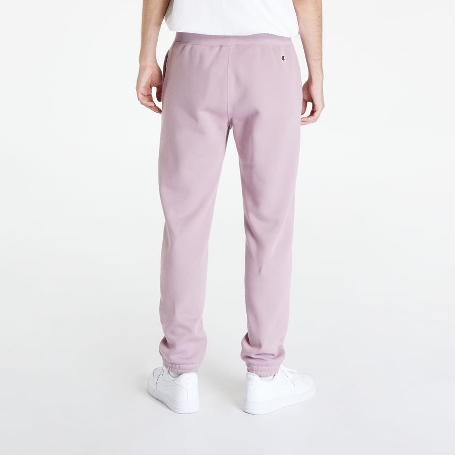 Tepláky Champion Logo Elastic Cuff Pants Ružová | 218294 CHA PS162, 1