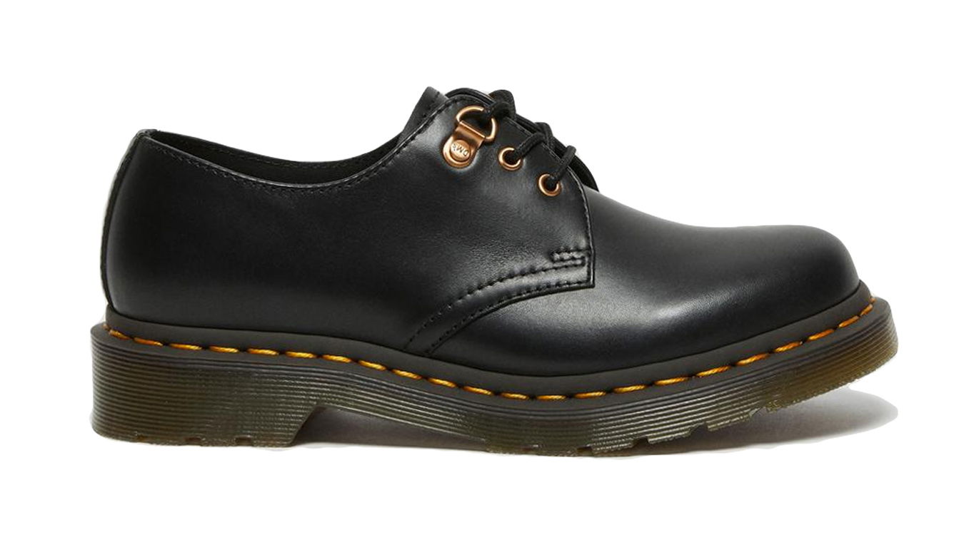 Tenisky a topánky Dr. Martens 1461 Hardware Leather Čierna | DM27144001, 1