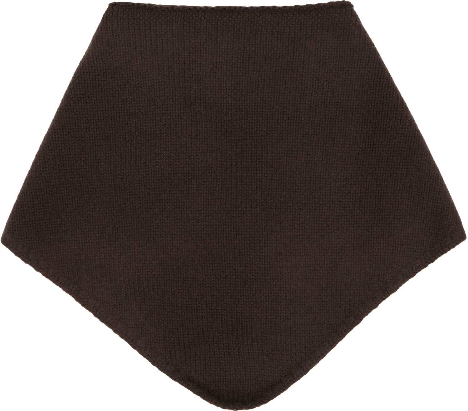 Šál Yves Salomon Yves Salomon Cashmere Bandana Scarf Hnedá | 26W26WAA515XXMACA, 1