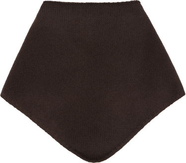 Šál Yves Salomon Yves Salomon Cashmere Bandana Scarf Hnedá | 26W26WAA515XXMACA, 1