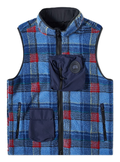 Vesta Canada Goose UNION x NBA Collection x Legion Fleece Vest Modrá | 1083UCG-1406