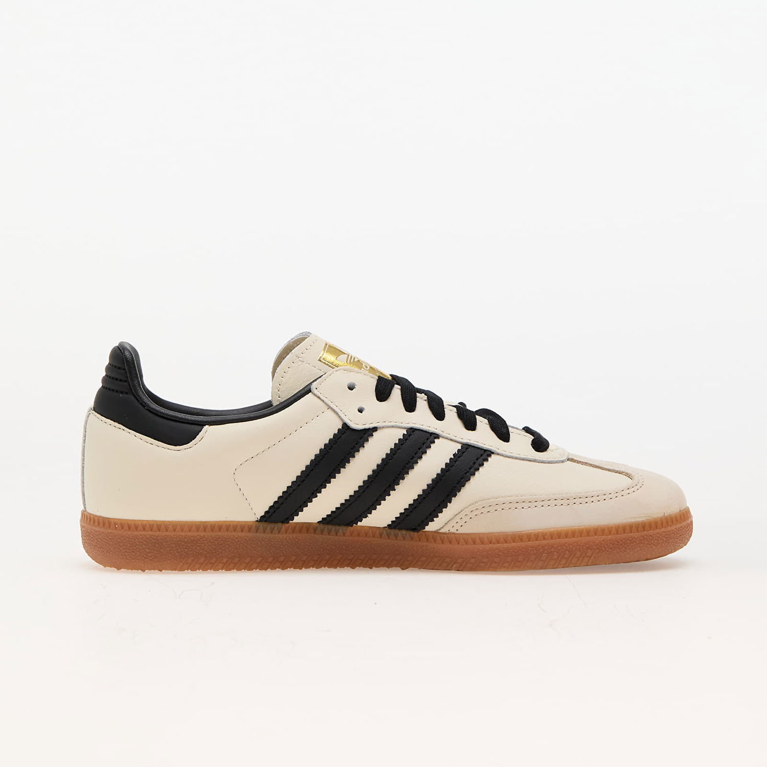 Tenisky a topánky adidas Originals Samba OG Cream White Black Béžová | ID0478, 1